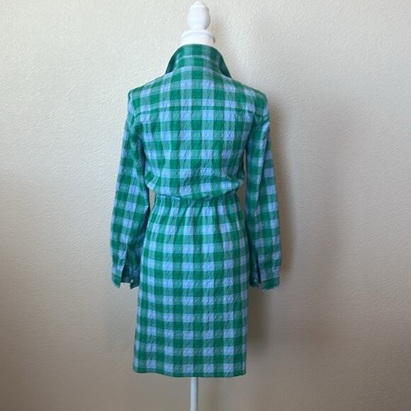 UNTUCKIT Tessa Wrap Around Shirt Dress - Picture 3 of 10